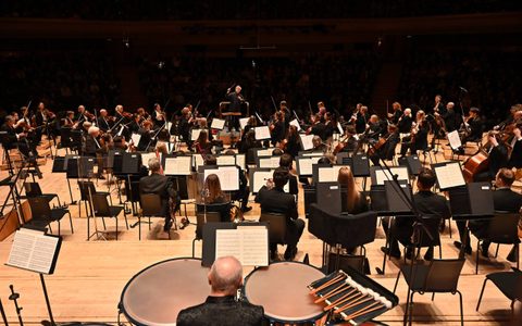 Sir Antonio Pappano conducts the LSO at the Barbican