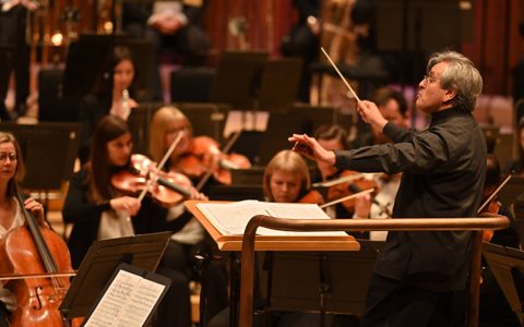 Sir Antonio Pappano conducts the LSO at the Barbican