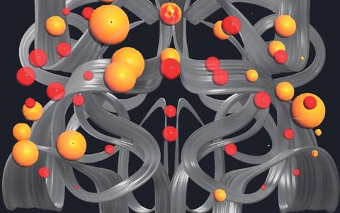 A diagram of the brain, showing data captured by the EEG Electrode Cap