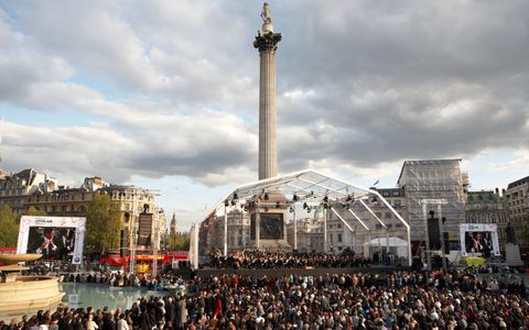 BMW LSO Open Air Classics in Trafalgar Square, 2013