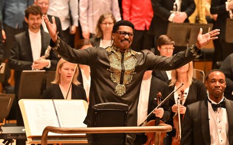 Conductor André J Thomas