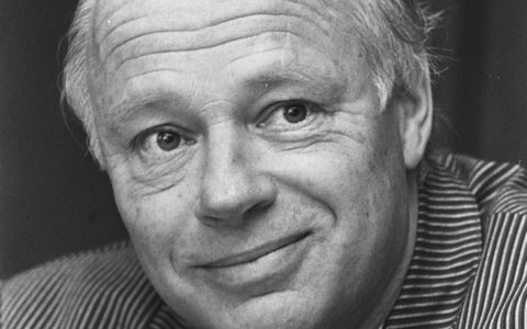 The conductor Bernard Haitink