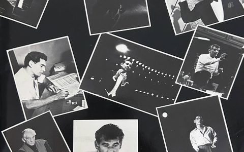 Bernstein Festival programme cover