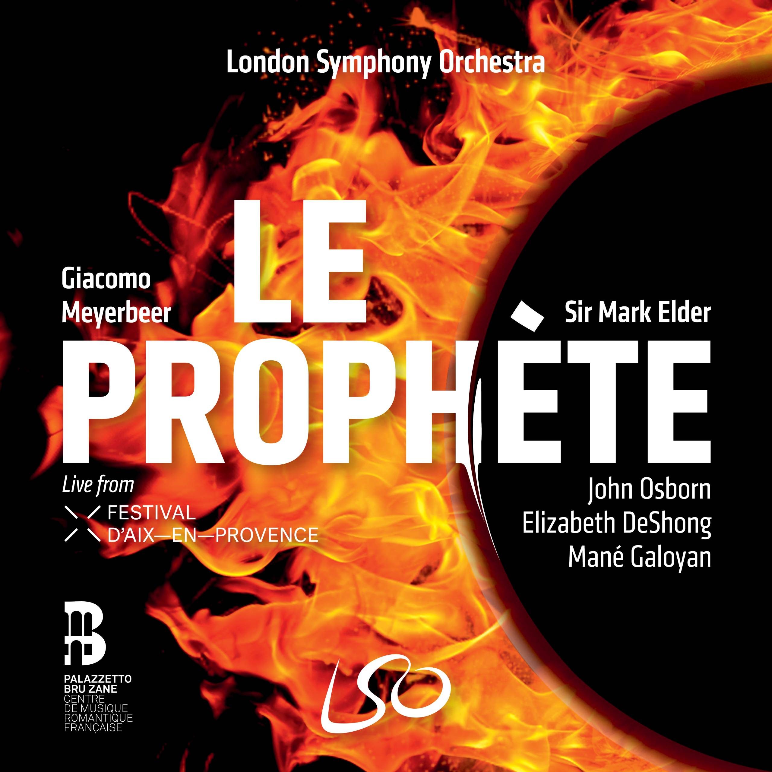 Giacomo Meyerbeer’s Le Prophète Album Cover