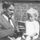 A photo of LSO member George Bennett and his child, Leslie