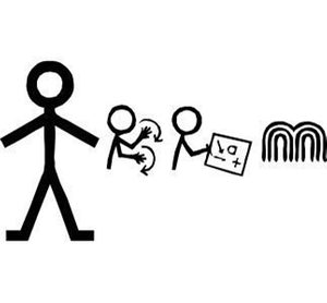 Makaton sign user