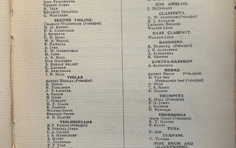 LSO Programme Notes Prokofiev 21 January 1924