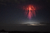 Red sprites in the sky