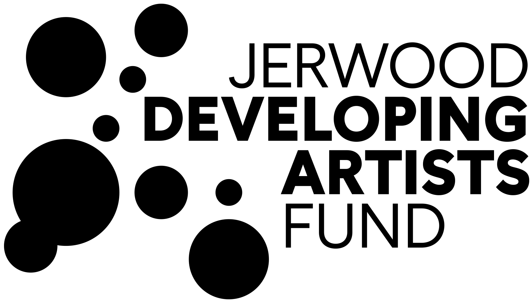 Jerwood Developing Artists Fund logo